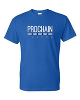 Youth Sizes - Prochain Racing short sleeve t-shirt - blue