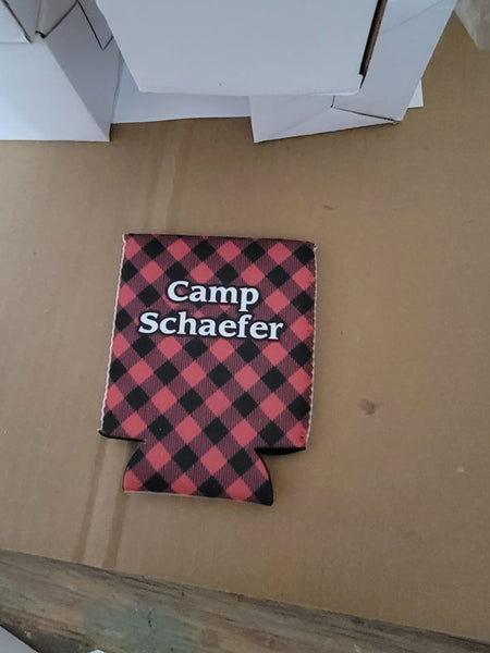 Camp Schaefer Koozies