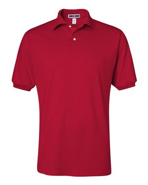 JERZEES Embroidered SpotShield™ 50/50 Sport Shirt Polo