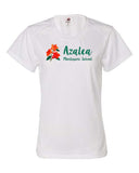 Azalea Montessori Short Sleeve Women's Full Color Logo Shirt