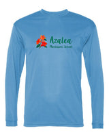 Azalea Montessori Full Color Logo Long Sleeve Shirt