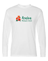 Azalea Montessori Full Color Logo Long Sleeve Shirt