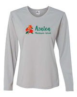 Azalea Montessori Full Color Logo Women's Long Sleeve Shirt