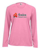 Azalea Montessori Full Color Logo Women's Long Sleeve Shirt