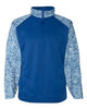 Badger - Blend Sport Performance Fleece Quarter-Zip Pullover