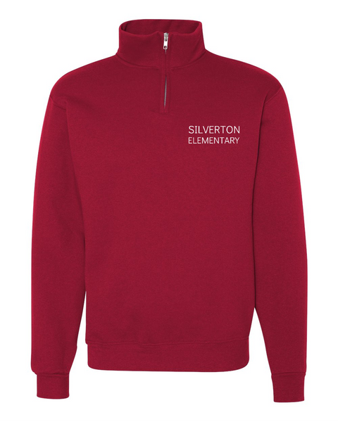 Silverton Elementary Quarter Zip Sweatshirt