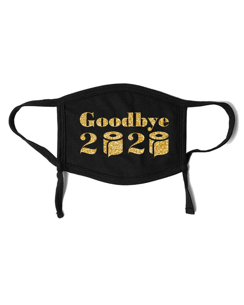 New Year's Mask - Goodbye 2020