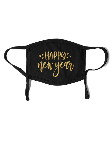 New Year's Mask - Happy New Year Stars