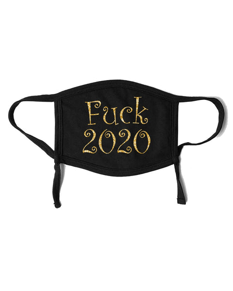 New Year's Mask - Fuck 2020