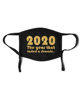 New Year's Mask - Year that lasted a decade