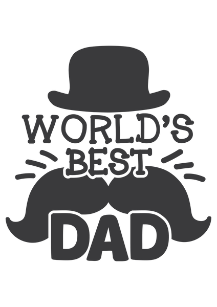 World's best dad