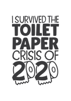 I survived the toilet paper crisis of 2020