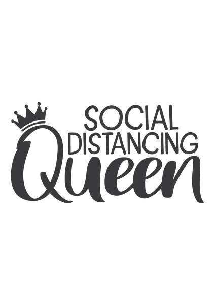Social distancing queen
