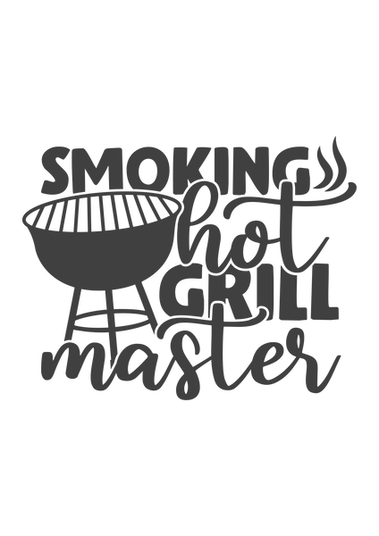 Smoking hot grill master