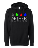 Aether Racing hoodie - black