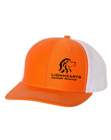Lionhearts Racing snapback hat - Orange