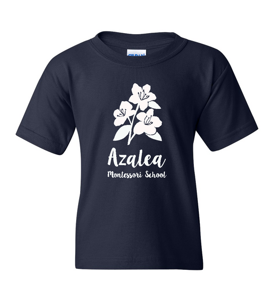 Azalea Montessori Single Color T-shirt - Youth