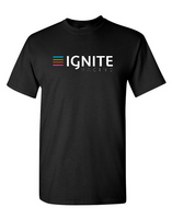 Youth Size - Ignite Racing short sleeve t-shirt - black