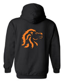 Youth Size - Lionhearts Racing hoodie - black