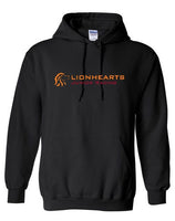 Lionhearts Racing hoodie - black