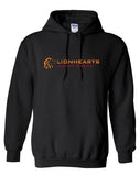 Youth Size - Lionhearts Racing hoodie - black