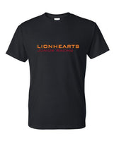 Lionhearts Junior Racing short sleeve t-shirt - black