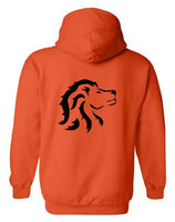 Youth Size - Lionhearts Racing hoodie - Orange