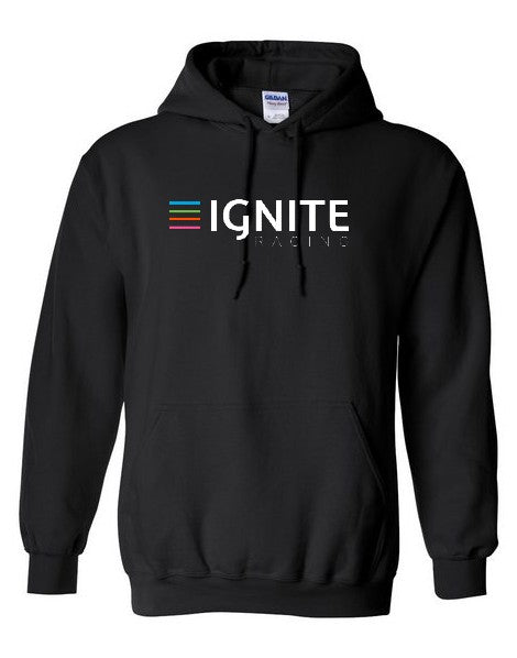 Youth Size - Ignite Racing hoodie - black