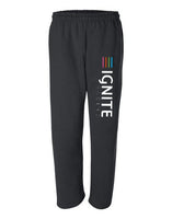Ignite Racing sweatpants - black