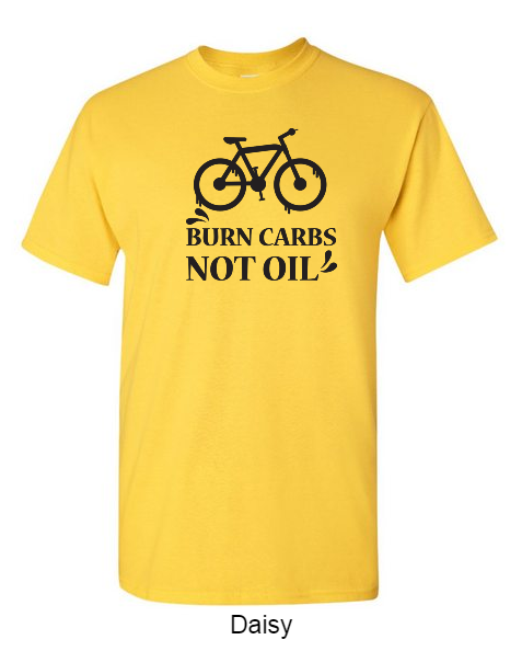 Burn carbs, not oil - Shirt