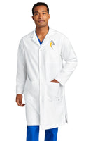 Embroidered Lab Coat