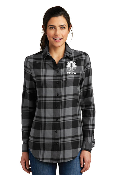 Embroidered Flannel - Women's