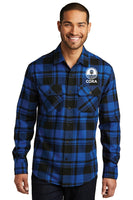 Embroidered Flannel - Men's