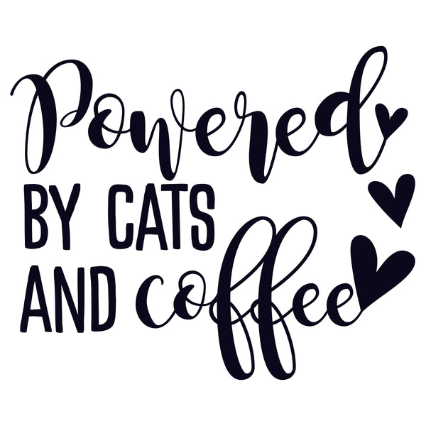 Powered by cats and coffee