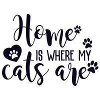 Home is where my cats are