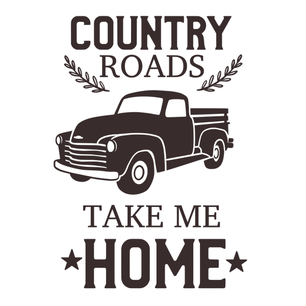 Country roads take me home