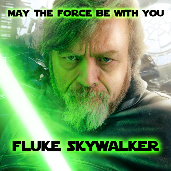 Fluke Skywalker Stickers