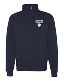 Woodford Wildcats Quarter Zip Sweatshirt