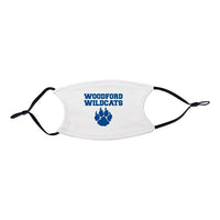 Woodford Wildcats Adjustable Mask