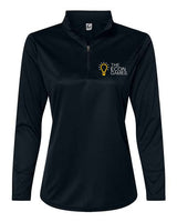 The Econ Games Women's Athletic Quarter Zip Pullover