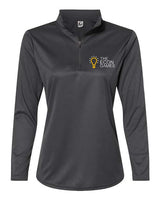 The Econ Games Women's Athletic Quarter Zip Pullover