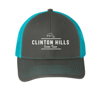 Clinton Hills Swim Team Logo Hat