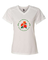 Azalea Montessori Full Color Logo V-neck Shirt