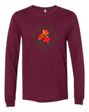 Azalea Montessori Full Color Round Logo Long Sleeve Shirt - Cotton