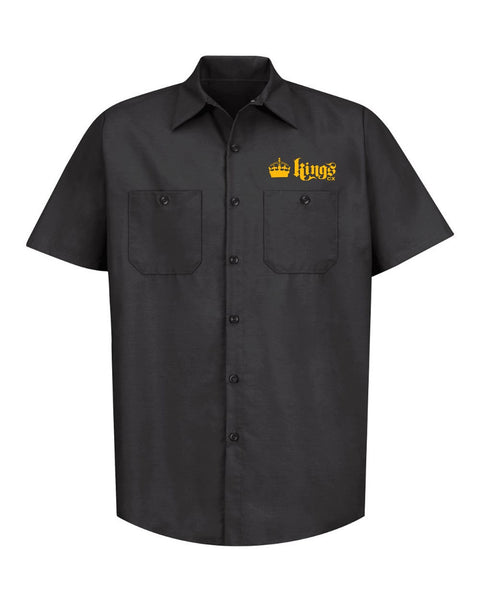 Kings CX Embroidered Mechanic Shirt