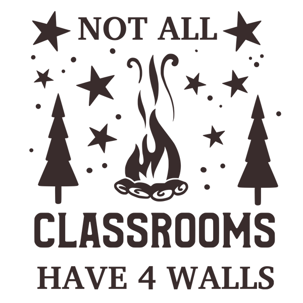 Not all classrooms have four walls