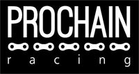Prochain Racing Weatherproof decal - White