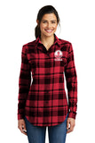 Embroidered Flannel - Women's