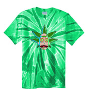 Rick Cannabis Tie Dye