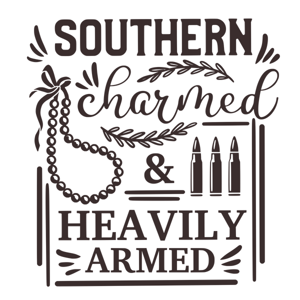 Southern charmed and heavily armed